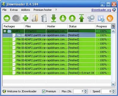 Finishing files