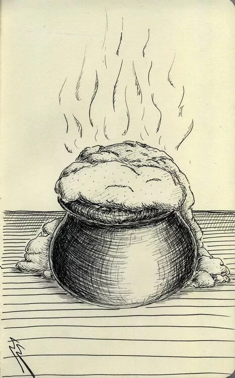 сеять в старину.