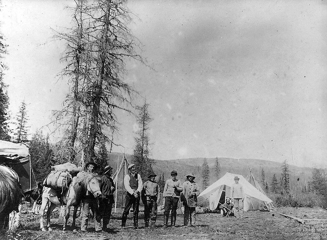 Как называли участников экспедиции в сибирь. Сибирь 1909 год. Экспедиции в Сибирь. Экспедиция Кеннана в Сибирь.