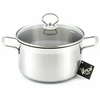 Кастрюля 4 л со стеклянной крышкой