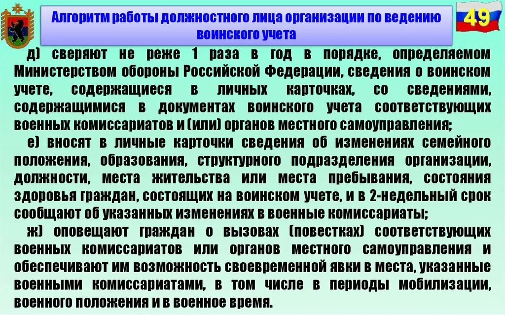 Учет в военном комиссариате. Документы военного учета. Воинский учет в организации документ. Документы по ведению воинского учета. Ведение по воинскому учету в организации.