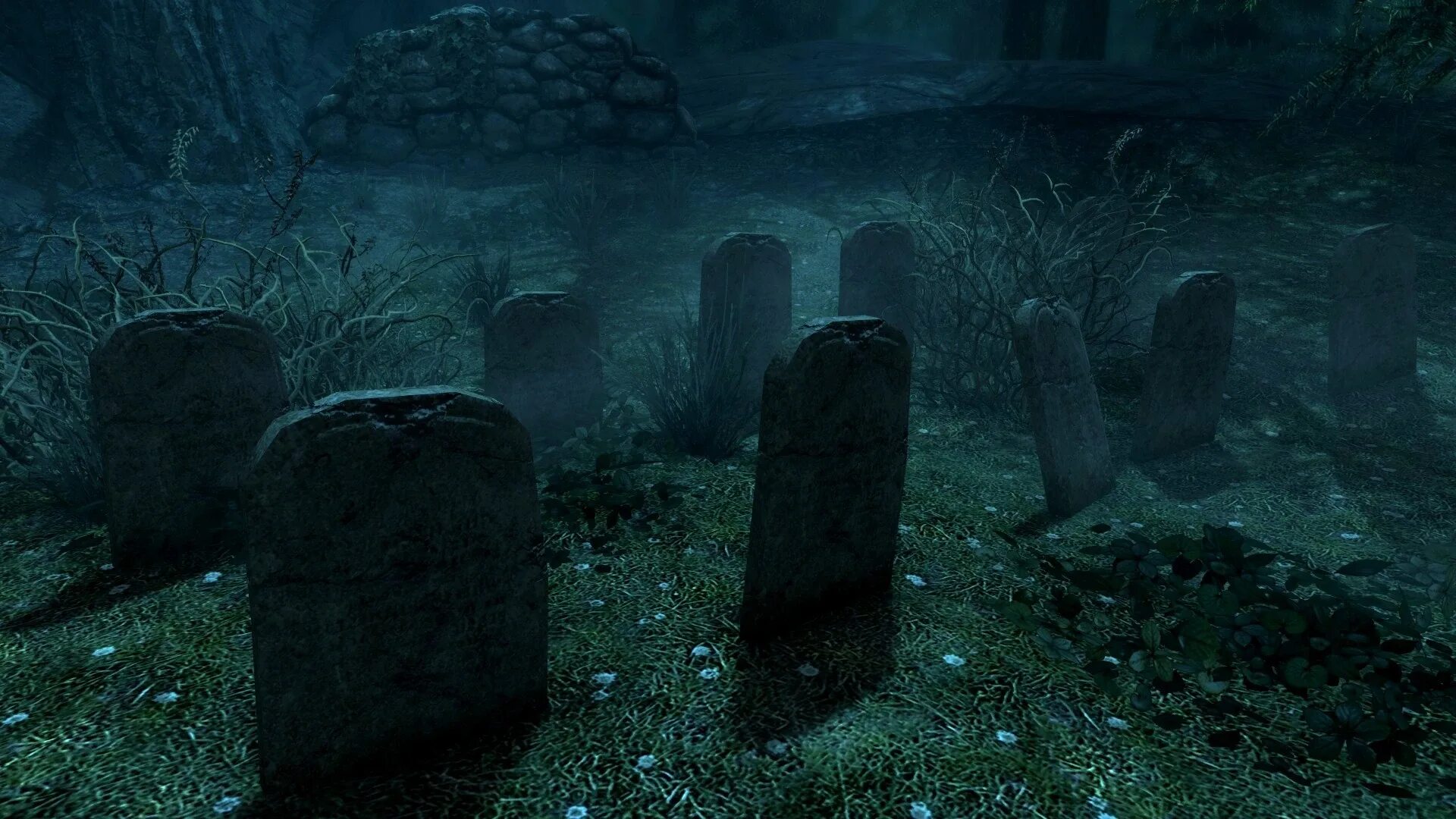 Graveyard chaos. Мрачное кладбище. Кладбище темное. Зловещее кладбище. Пейзаж кладбища.