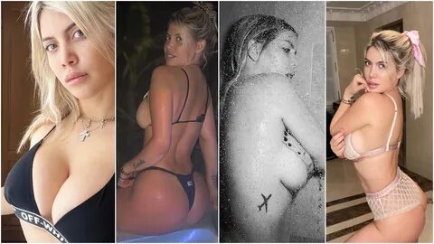Wanda Nara en sus redes. 