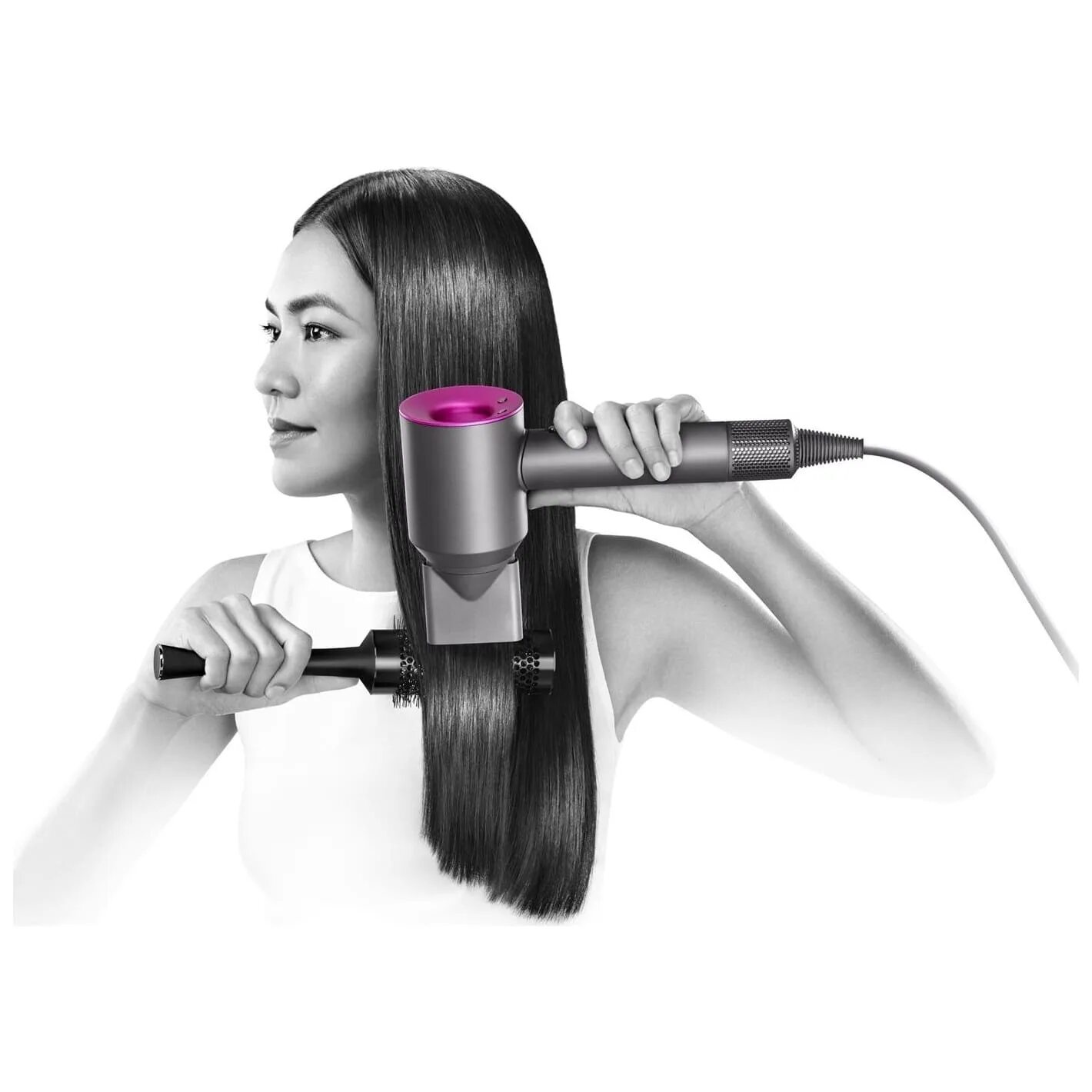 Как пользоваться насадками дайсон для волос фен. Dyson hair Dryer. Фен фен Дайсон. Dyson super hair Dryer. Фен Dyson hd07.