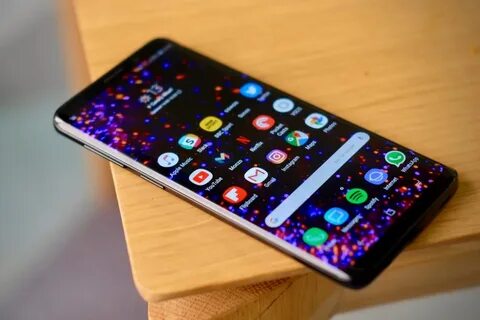 Samsung телефон андроид 9