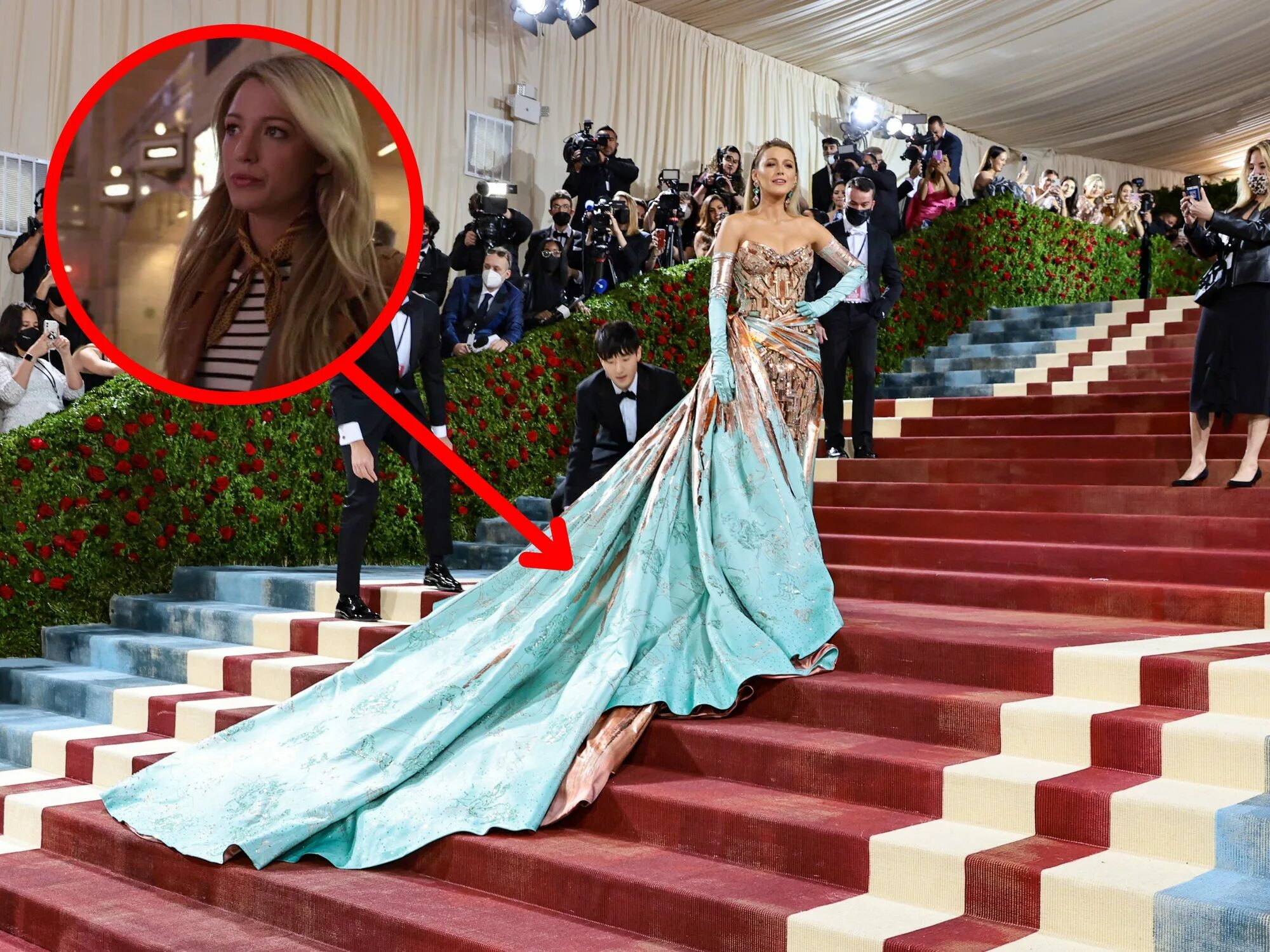 Блейк Лайвли мет Гала 2022. Met Gala 2022 Блейк Лайвли. Блейк Лайвли на метгала 2022. Блейк Лайвли мет Гала 2023.