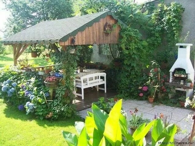 Pin by Елена Анатольевна on Дачные постройки Diy decor, House styles, Outdoor de
