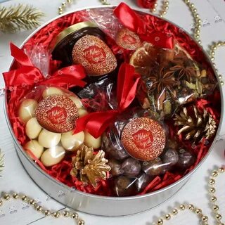 Вкусные подарки на новый год