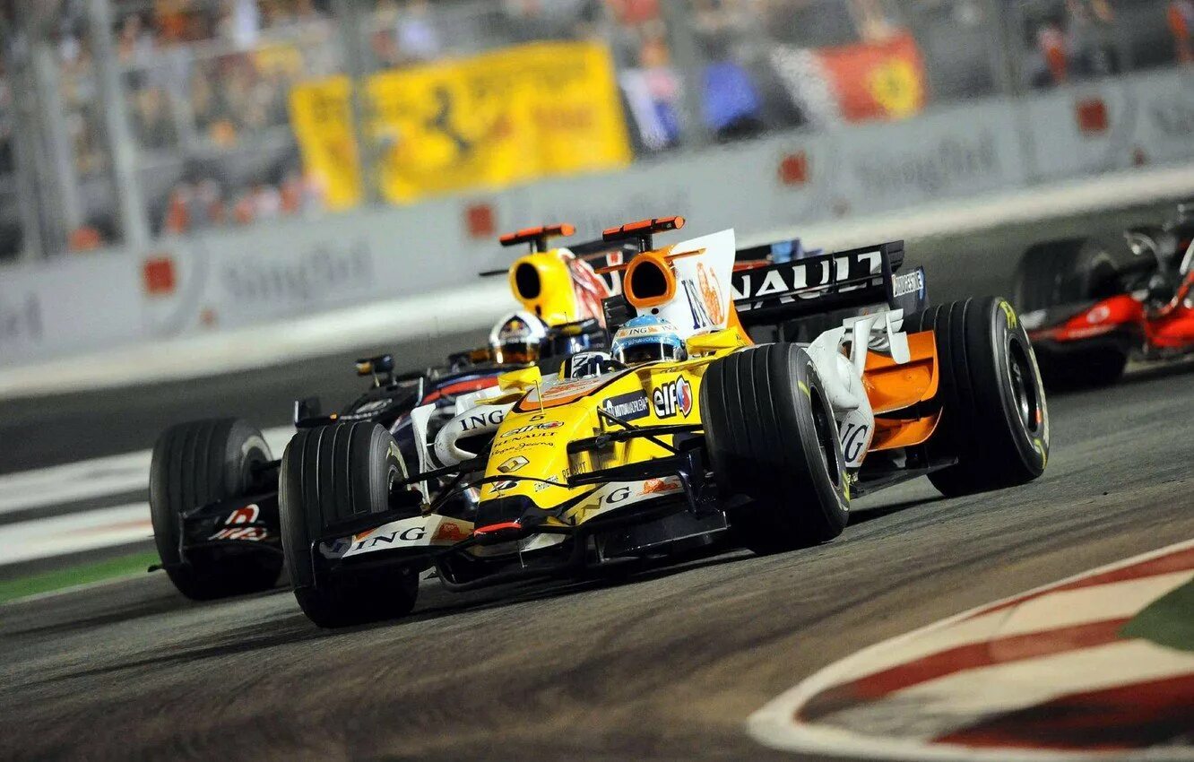 Формула 1 11. Алонсо f1. Renault Alonso f1. Фернандо Алонсо Болид. Renault f1 2008.
