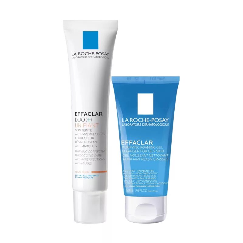 La Roche Posay Effaclar Duo(+). Ля Рош эфаклар 50 мл. Ля Рош позе эфаклар дуо + крем гель 15 мл. La Roche-Posay Effaclar Duo крем 40 мл. La roche posay effaclar 400