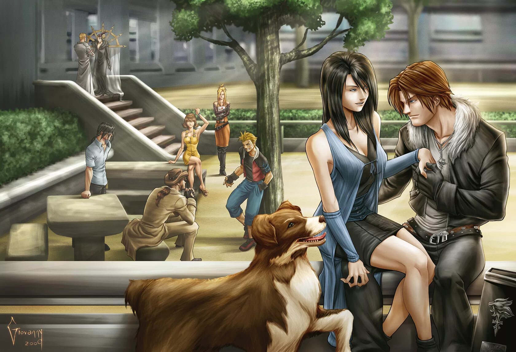 Финал фэнтези 8. Фф8. Final Fantasy VIII (1999). Final Fantasy 8 скволл. 18 35 1.8 art