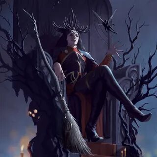 Witch queen