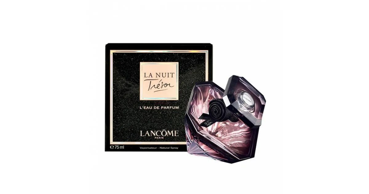 Ланком нут. Духи lancome la nuit tresor. lancome tresor la nuit, edp, 75 ml. ланком трезор ноты. ланком трезор винтаж.