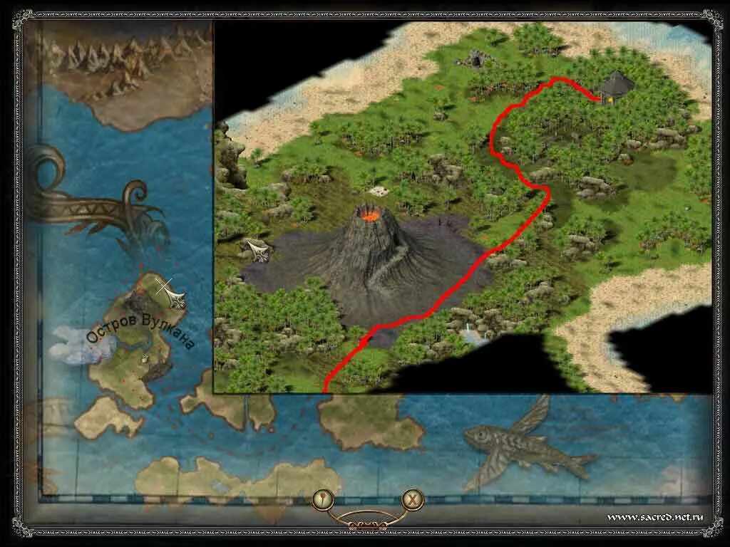 Карта сакред 1. Драконы в Sacred Underworld на карте. Сакред Жураг нар.