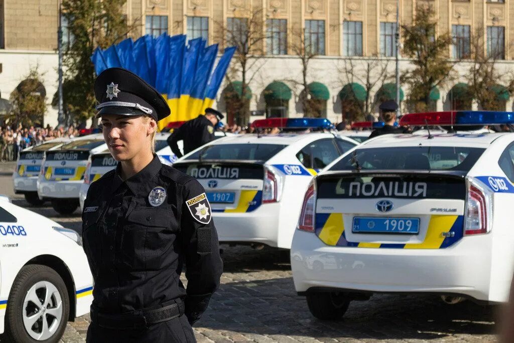 The Ministry of Internal Affairs of Ukraine reported on the training of police "