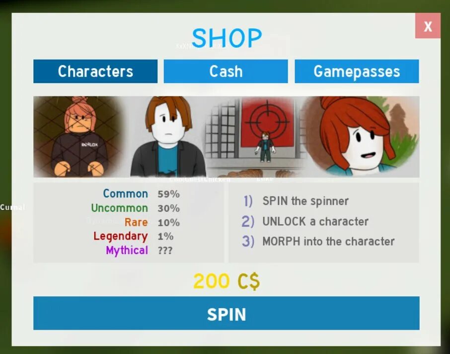 Roblox create gamepasses