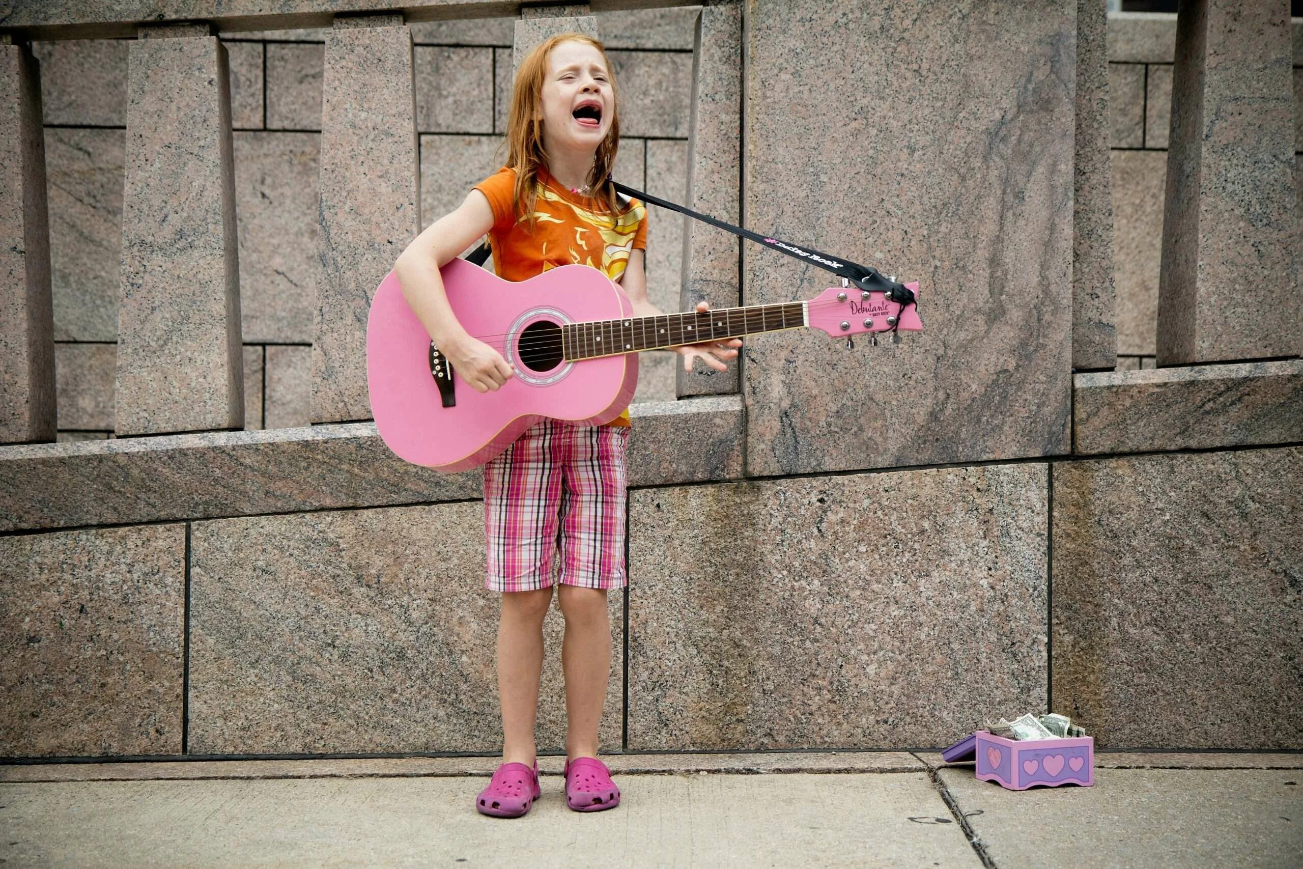 She played me a song