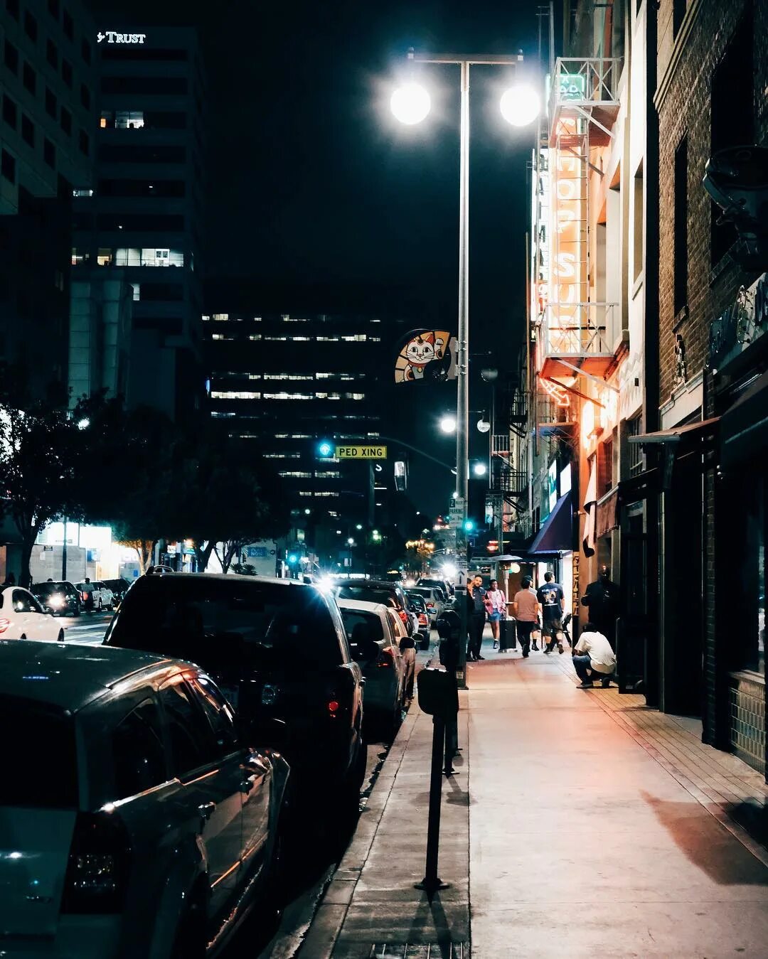 Where your night