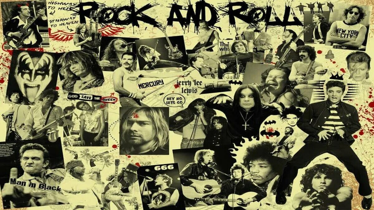 Рок на англ. Зарождение рок музыки. История рок н ролла. История возникновения рока. История развития рок н ролла.