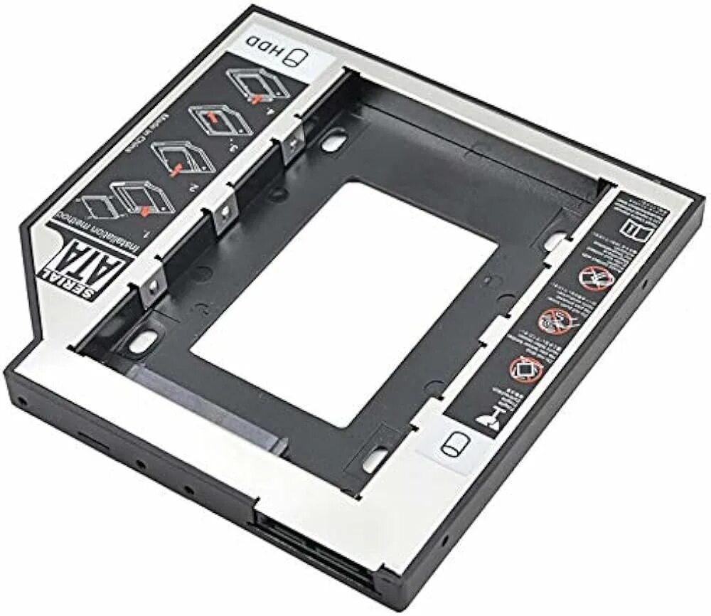 Ssd диск вместо привода. Переходник hdd/ssd в отсек cd/dvd idea2004. optibay 9.5 мм. ссд салазки dvd. салазки для ssd 2.5 для ноутбука.
