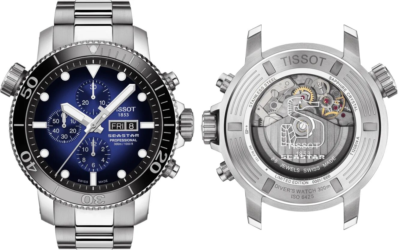 Tissot Seastar 1000 professional. Tissot Seastar 2000. Tissot Seastar 1000 Automatic Chronograph. Tissot Seastar 2000 professional. Отзывы часов тиссот