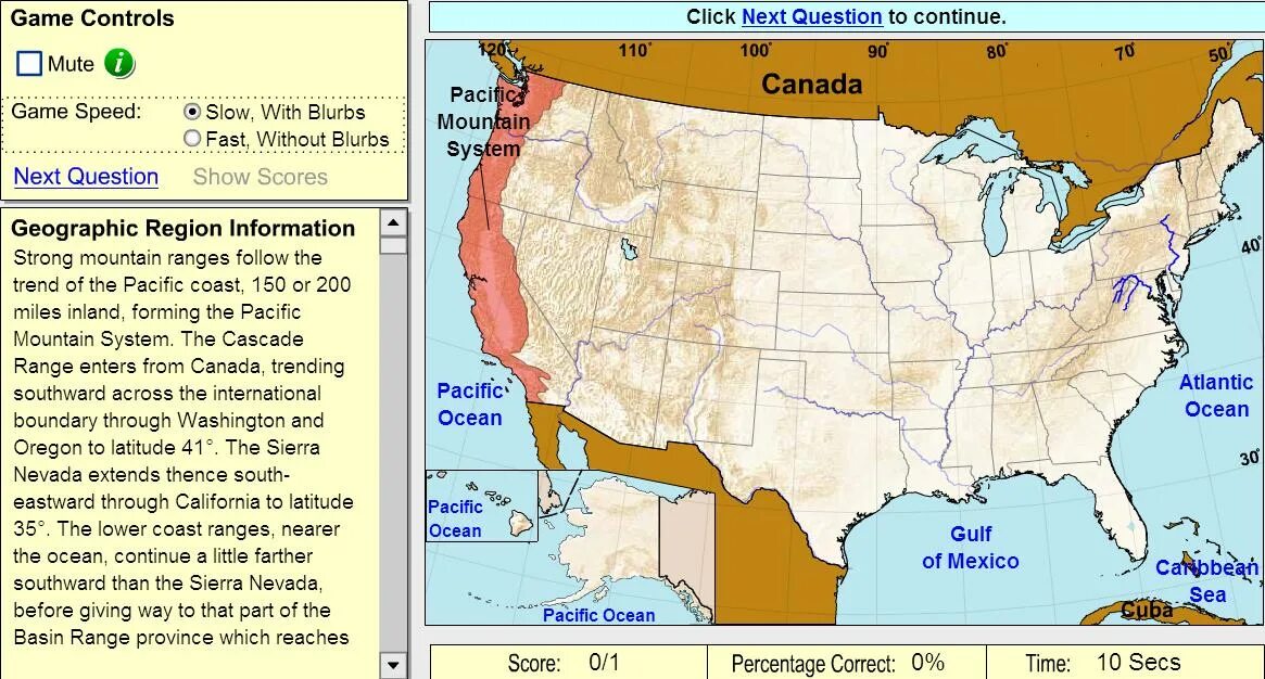 Region geography