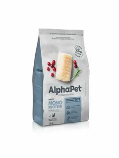 Alphapet сухие корма для кошек