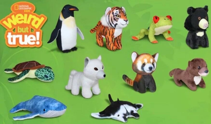True animals. Разные животные. True animals. Макдональдс игрушки national geographic kids. True animals.