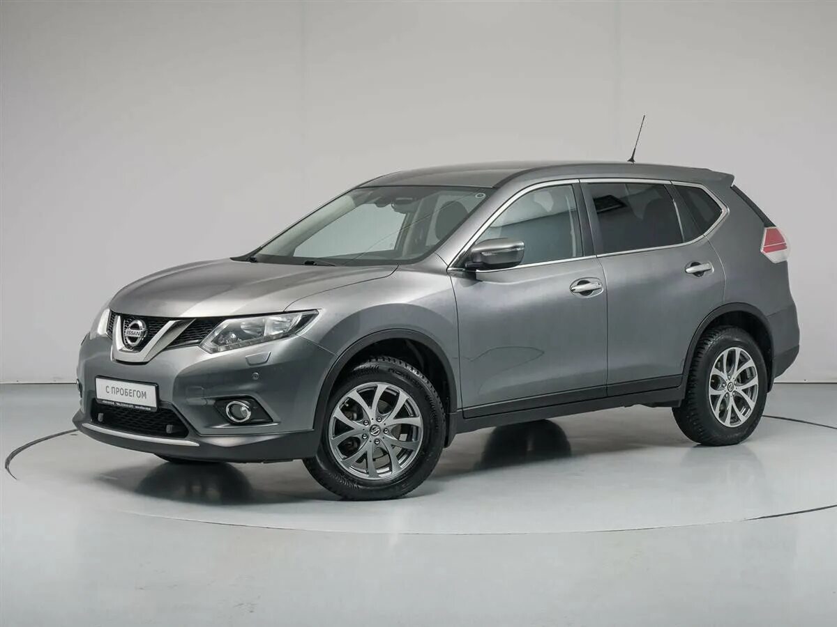 Купить б/у Nissan Juke I 1.6 MT (117 л.с.) бензин механика в Москве: серый Нисса