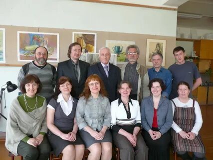 Педагогический состав художественной школы