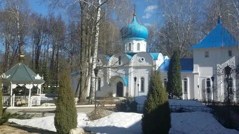 Монастырь в новомосковске тульской
