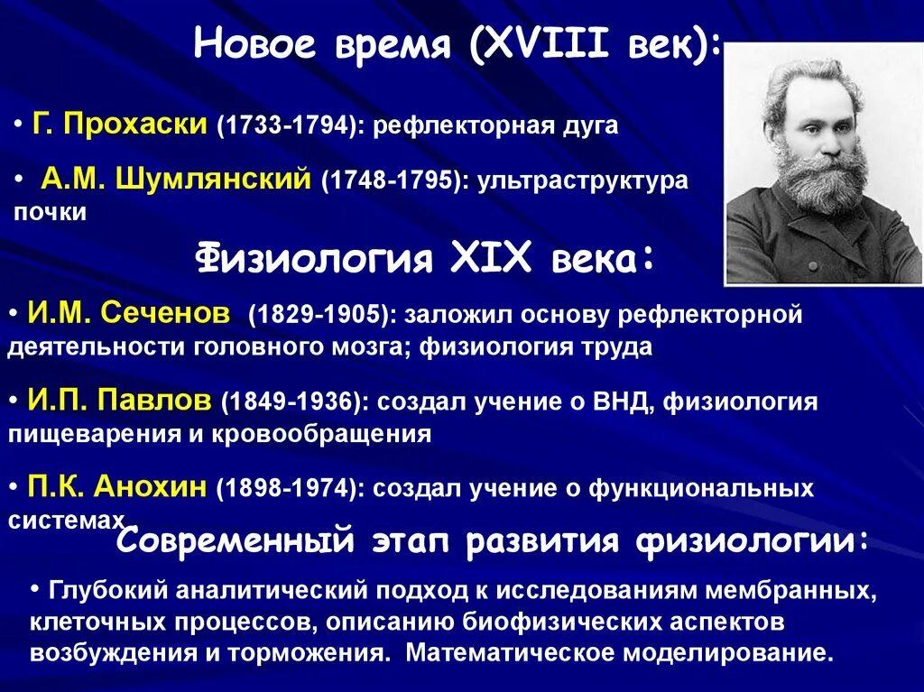 Физиология нового времени. Медицина 19 века презентация. Основные достижения современной физиологии. Для физиологии 19 века характерно. Основные направления развития физиологии xx столетия.