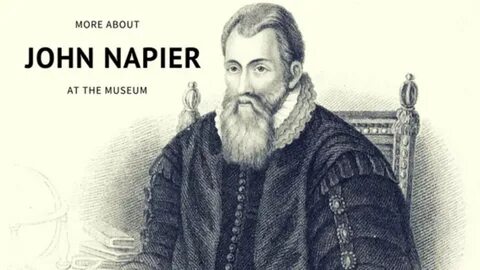 John napier designed