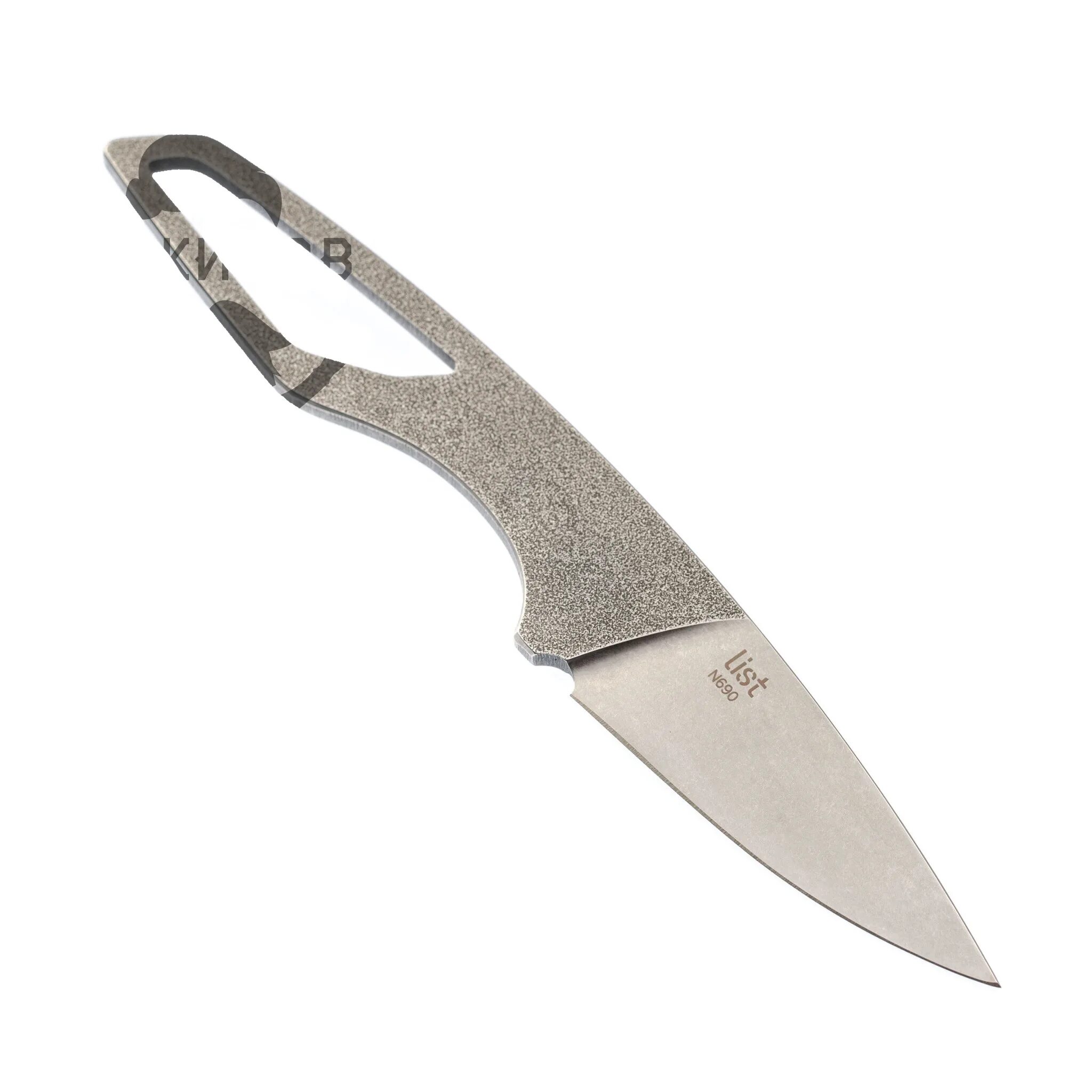 List knife. Шейный нож list uni mikov. нож лист. пн миков.