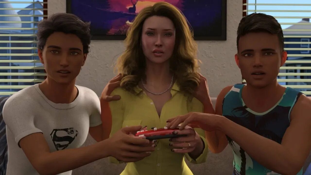 Игра wife. 6. A wife and mother game дилан и элли. A wife and mother эйден. A wife and mother сэм.