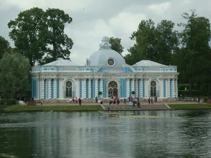 Павильоны в екатерининском парке