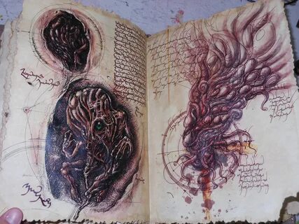 Некрономикон книга абдул альхазред