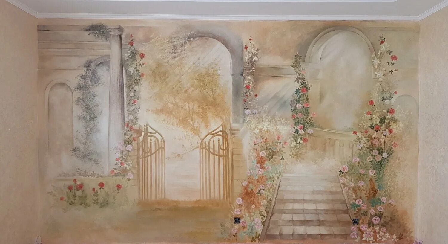 фрески в интерьере. Affresco фрески в интерьере кухни. афреско в интерьере кухни. художественная роспись стен в квартире. фрески в интерьере прихожей.