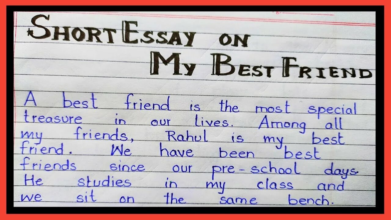 This is my friend wrote. Сочинение my best friend. My best friend essay. My friend essay. Writing about my best friend.