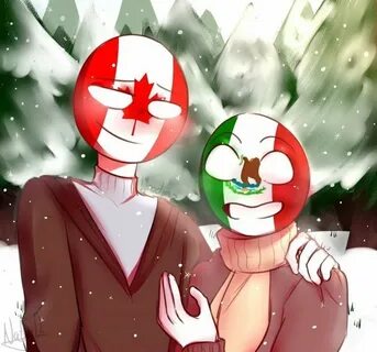Countryhumans мексика