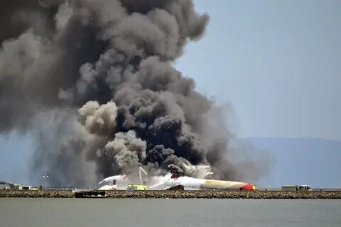 Катастрофа боинг 777 в сан франциско