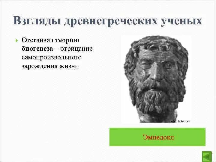 Определения жизни учеными. Теория самозарождения жизни Эмпедокла. Взгляды Эмпедокла. Самопроизвольное Зарождение Эмпедокл. Каковы онтологические взгляды Эмпедокла кратко.