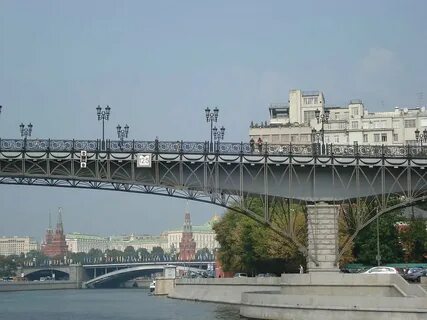 Москва река где мост