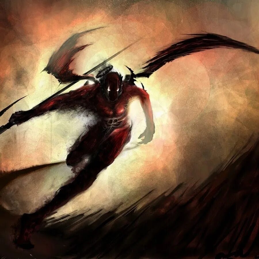 Demon warriors script