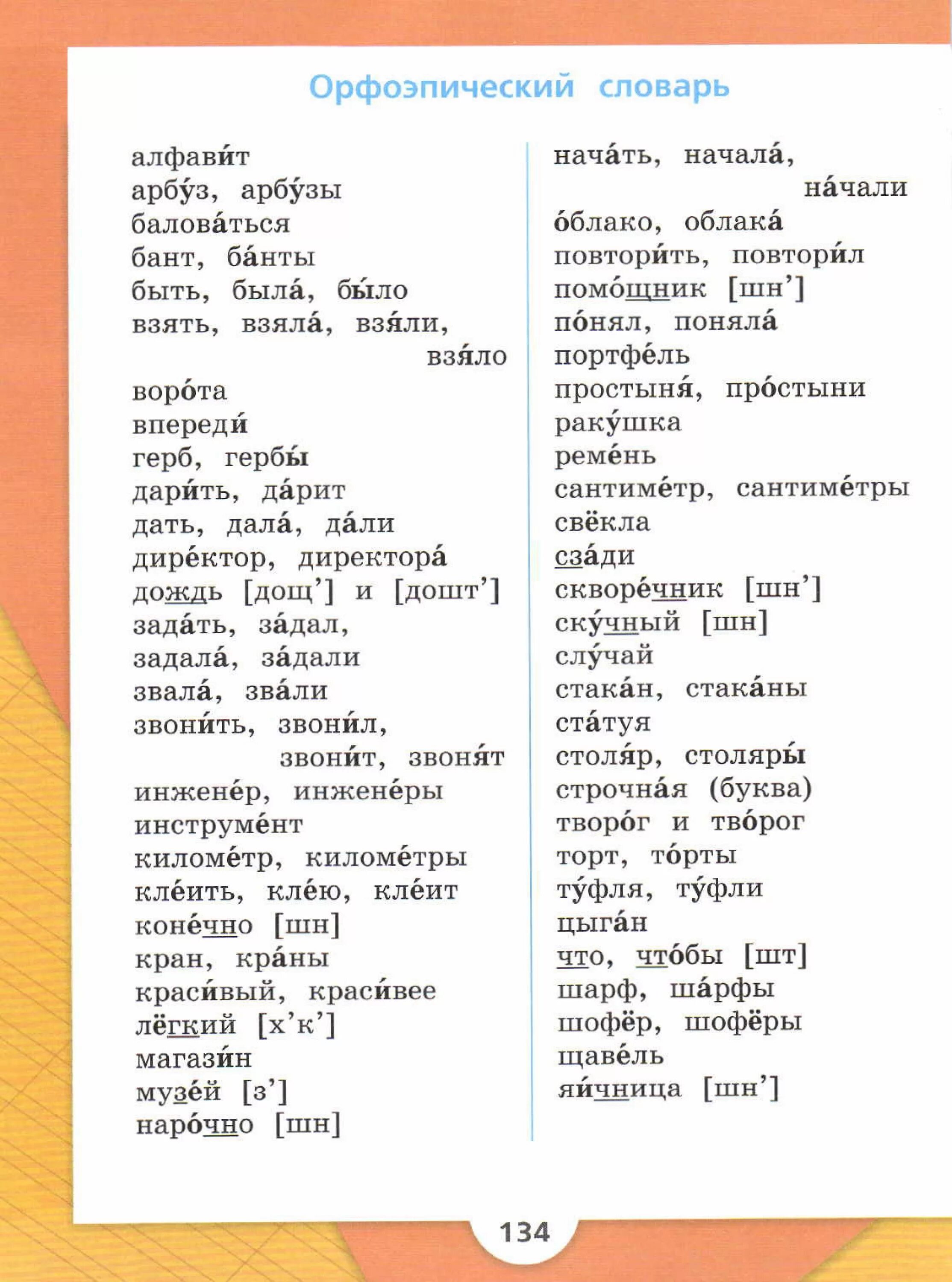 Орфоэпический словарь учебника. Учебник русского языка Канакина 1 часть 1 класс орфоэпический словарь. Русский язык 1 класс учебник школа России орфоэпический словарь. Орфоэпический словарь русского языка 2 класс 1 часть. Орфоэпический словарь русского языка Канакина 2 класс.