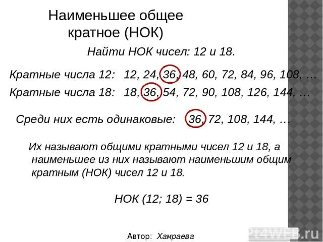 60 кратно 12. Наименьшее общее кратное чисел. Наименьшее кратное число. Наименьшим общим кратным чисел. Наименьшее общее кратное всех чисел.