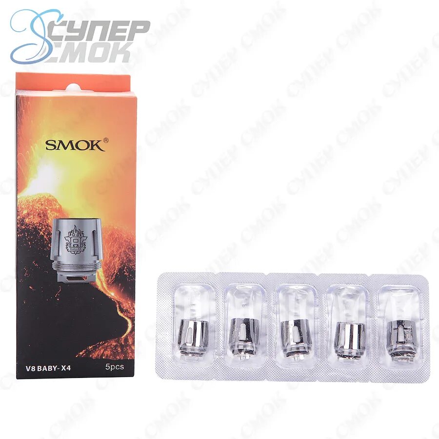 Испаритель смок купить. Испаритель Smoke tfv8 Baby x4. Smok tfv8 x-Baby-x4. Smoktech tfv8 испаритель. Испаритель Смок tfv8 big Baby.