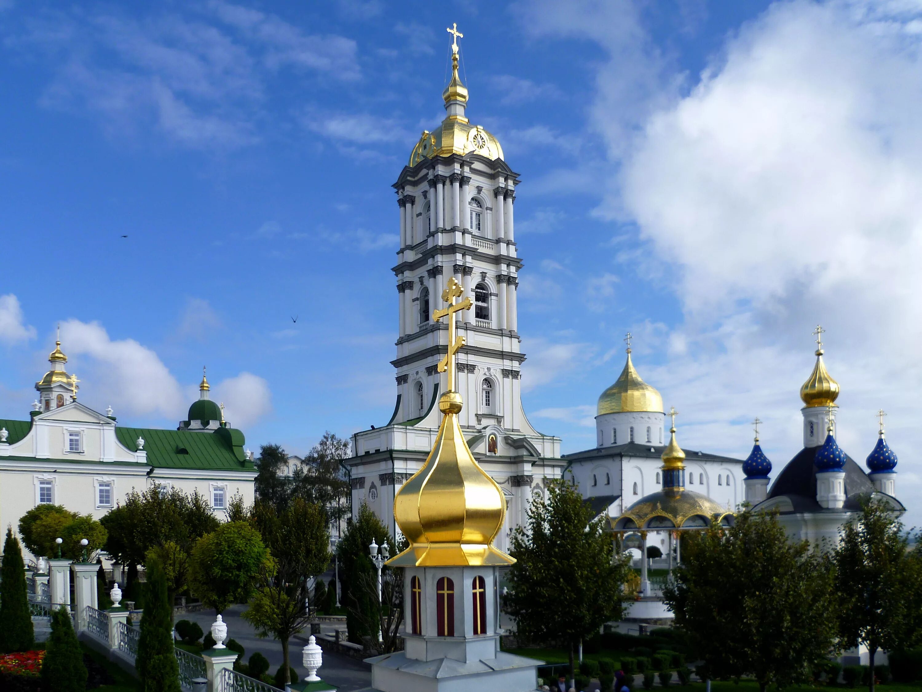 Почаев где находится в какой. Почаев где находится в какой