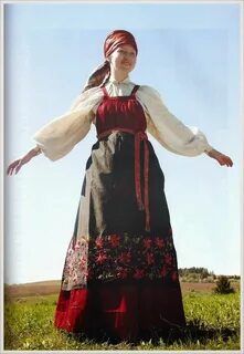 Пермский национальный костюм