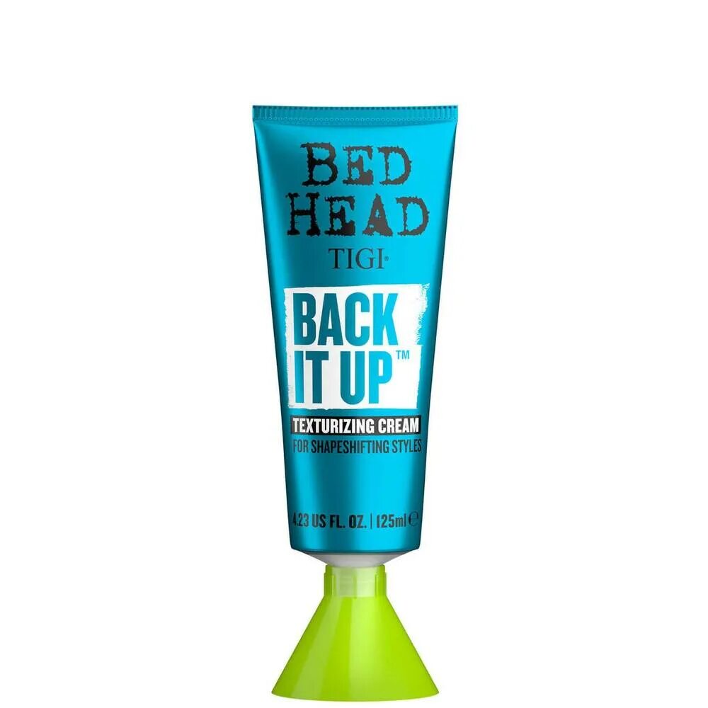 Tigi bed head крем. Tigi Bed head back it up Texturizing Cream. Текстурирующий крем для волос Tigi Bed head back it up. Tigi Bed head back it up - текстурирующий крем для волос 125 мл.